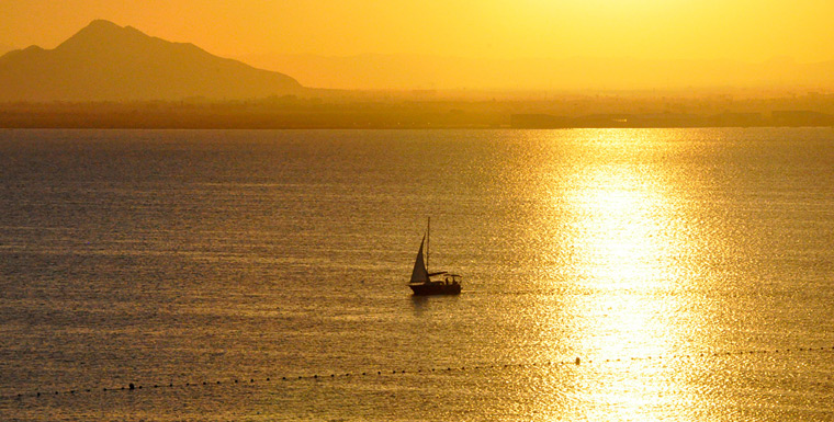 La Manga Sunset